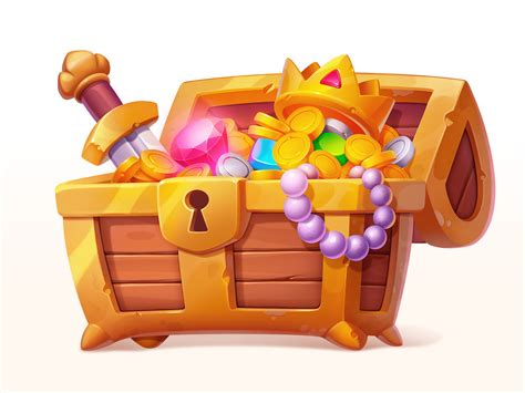 treasure chest slot game